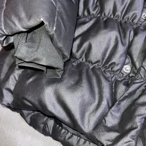 The North Face Womens Small Goose Down Coat 550‎ Goose Puffer Jacket Black - Picture 4 of 11